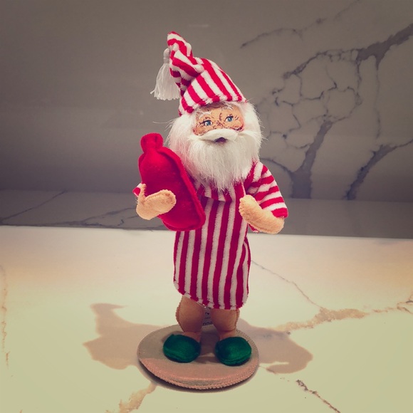 Annalee Nightshirt Santa 🎅🏻 - Picture 1 of 2